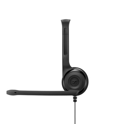Sennheiser PC 3 CHAT Auricolare Cablato A Padiglione Ufficio Nero [PC3CHAT]