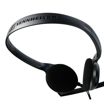 Sennheiser PC 3 CHAT Auricolare Cablato A Padiglione Ufficio Nero [PC3CHAT]