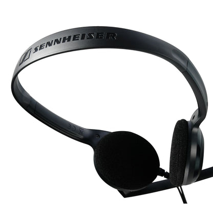 Sennheiser PC 3 CHAT Auricolare Cablato A Padiglione Ufficio Nero [PC3CHAT]