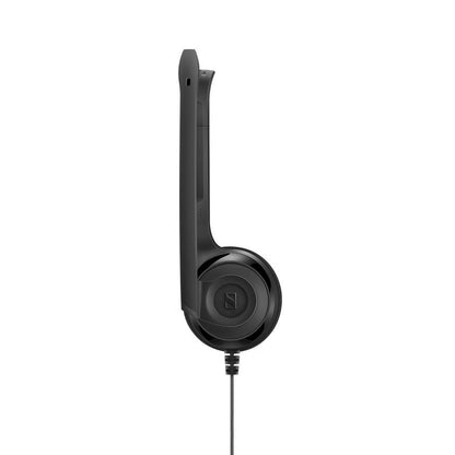 Sennheiser PC 3 CHAT Auricolare Cablato A Padiglione Ufficio Nero [PC3CHAT]