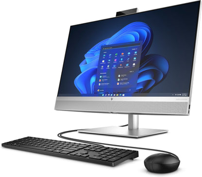 HP EliteOne 870 G9 Intel Core i7 i7-14700 68,6 cm (27") 1920 x 1080 Pixel PC All-in-one 32 GB DDR5-SDRAM 1 TB SSD Windows 11 Pro Wi-Fi 6E (802.11ax) Argento [99A42ET#ABZ]