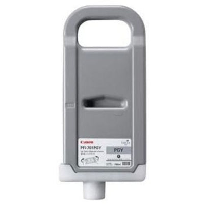Canon PFI-701PGY cartuccia d'inchiostro Originale Grigio per foto [0910B005]