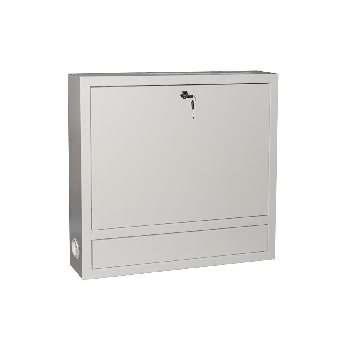 LINK Armadio A Muro Per Laptop Con Chiusura A Chiave Colore Grigio [LKLAP01]