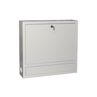 LINK Armadio A Muro Per Laptop Con Chiusura A Chiave Colore Grigio [LKLAP01]