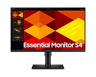 Samsung S40GD Monitor PC 61 cm (24") 1920 x 1080 Pixel Full HD LCD Nero [LS24D406GAUXEN]