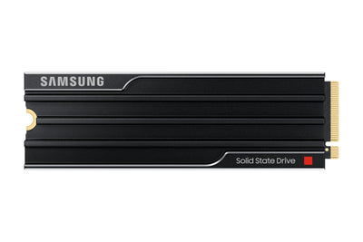 Samsung 9100 PRO Heatsink PCIe 5.0 NVMe M.2 SSD - 4 TB [MZ-VAP4T0CW]