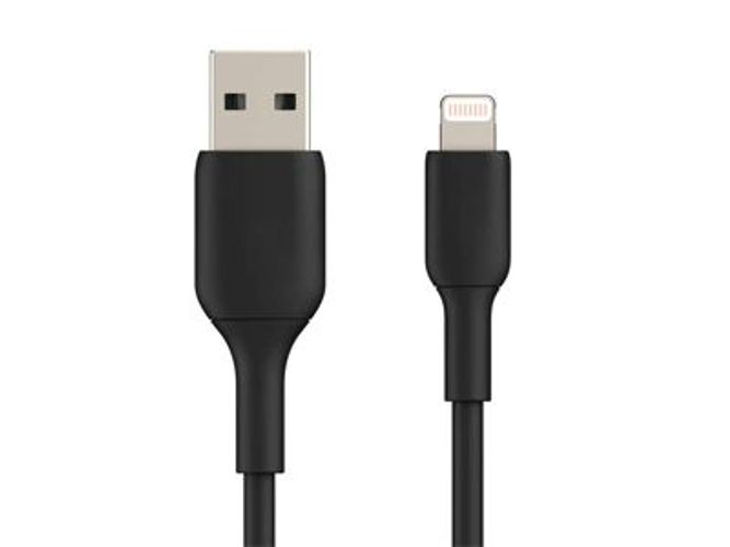 Hamlet XCU2A-LGT200 cavo Lightning 2 m Nero [XCU2A-LGT200]