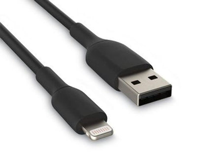 Hamlet XCU2A-LGT200 cavo Lightning 2 m Nero [XCU2A-LGT200]