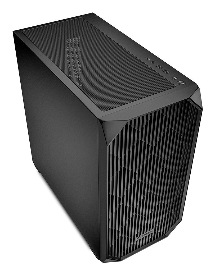 Sharkoon MK3 Micro Tower Nero [MK3BLACK]