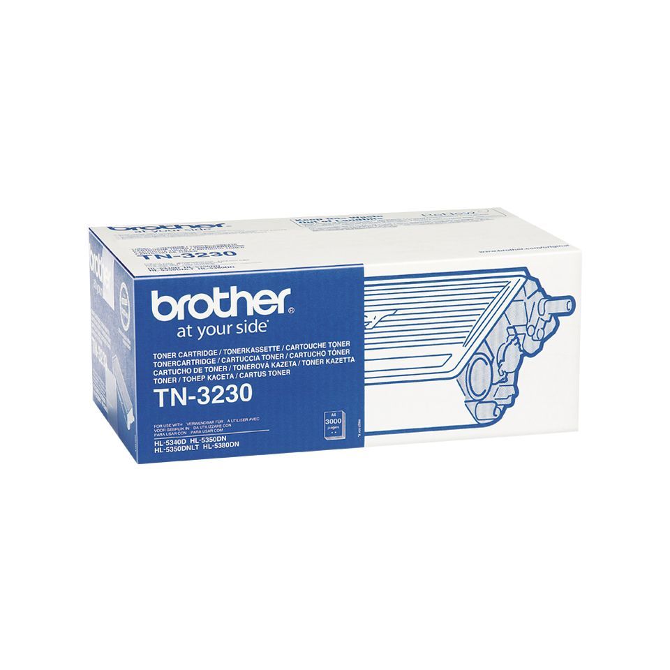 Brother TN-3230 cartuccia toner 1 pz Originale Nero [TN3230]