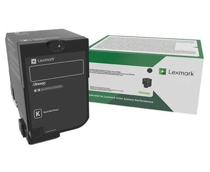 Lexmark 75B20K0 cartuccia toner 1 pz Originale Nero [75B20K0]