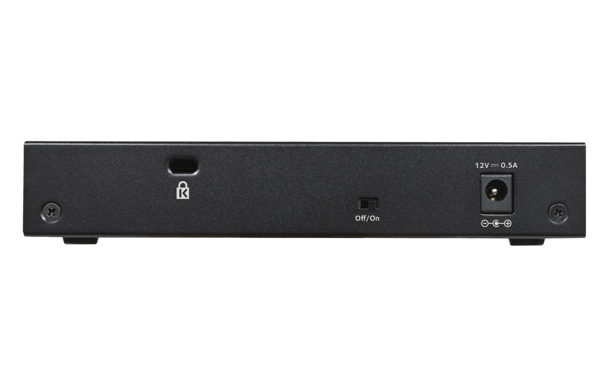 NETGEAR GS308-300PES switch di rete Non gestito L2 Gigabit Ethernet (10/100/1000) Nero [GS308-300PES]