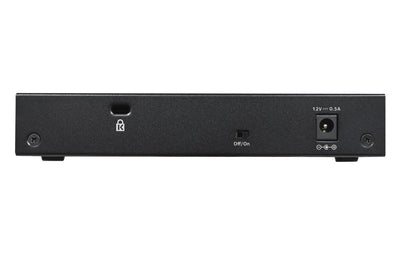 NETGEAR GS308-300PES switch di rete Non gestito L2 Gigabit Ethernet (10/100/1000) Nero [GS308-300PES]