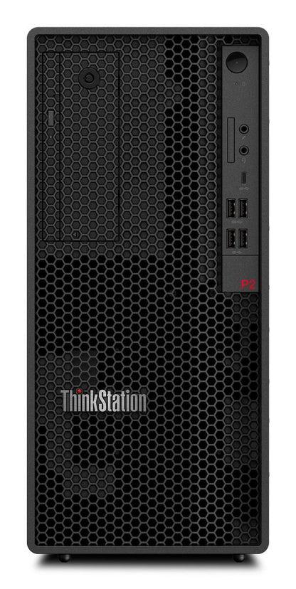 Lenovo ThinkStation P2 Intel Core i5 i5-14500 16 GB DDR5-SDRAM 1 TB SSD Windows 11 Pro Tower Stazione di lavoro Nero [30FR000XIX]