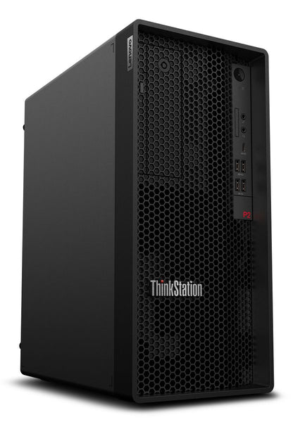 Lenovo ThinkStation P2 Intel Core i5 i5-14500 16 GB DDR5-SDRAM 1 TB SSD Windows 11 Pro Tower Stazione di lavoro Nero [30FR000XIX]