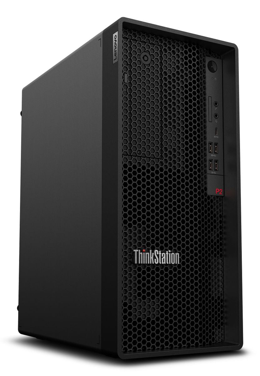Lenovo ThinkStation P2 Intel Core i5 i5-14500 16 GB DDR5-SDRAM 1 TB SSD Windows 11 Pro Tower Stazione di lavoro Nero [30FR000XIX]