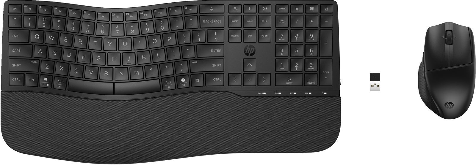 Kit Tastiera e Mouse wireless e Bluetooth dual-mode HP 685 Comfort [8T6L7UT#ABZ]