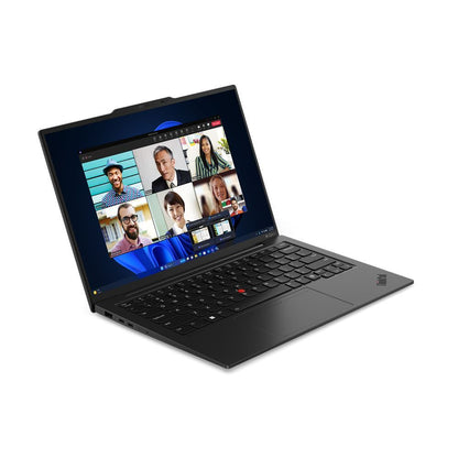 Lenovo ThinkPad X1 Carbon Intel Core Ultra 7 155U Computer portatile 35,6 cm (14") Touch screen 2.8K 32 GB LPDDR5x-SDRAM 1 TB SSD Wi-Fi 6E (802.11ax) Windows 11 Pro Nero [21KC006HIX]