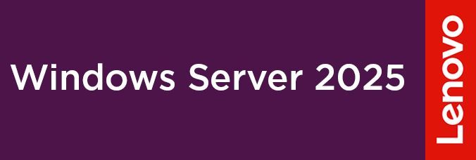 Lenovo Windows Server 2025 Client Access License (CAL) Licenza [7S1S003BWW]