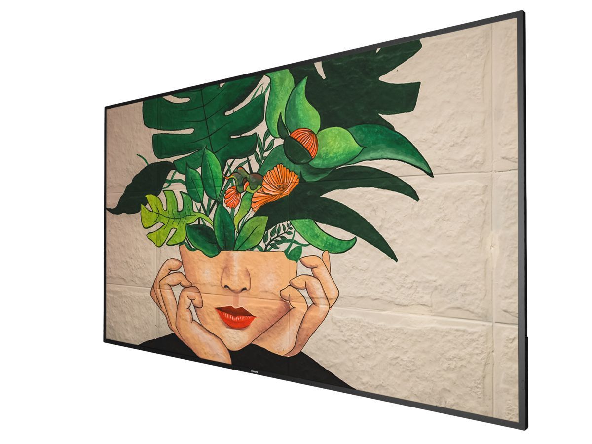 Philips 65BDL4511D/00 visualizzatore di messaggi Pannello A digitale 165,1 cm (65") 500 cd/m 4K Ultra HD Nero 24/7 [65BDL4511D/00]