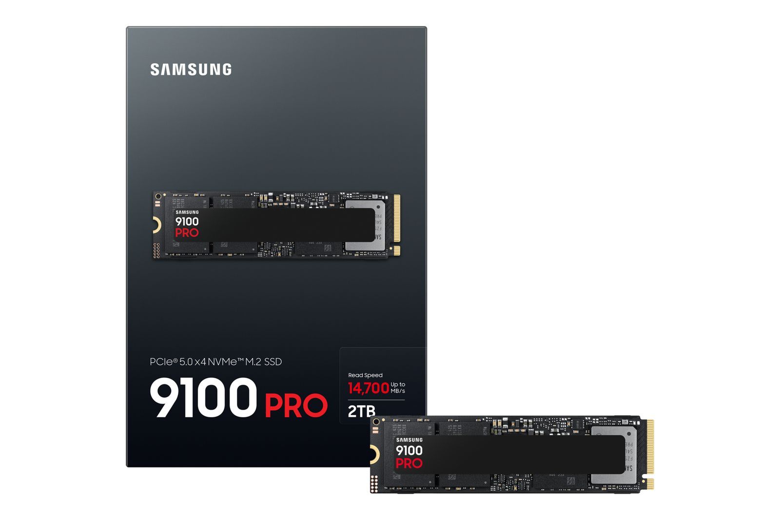 Samsung 9100 PRO PCIe 5.0 NVMe M.2 SSD - 2 TB [MZ-VAP2T0BW]