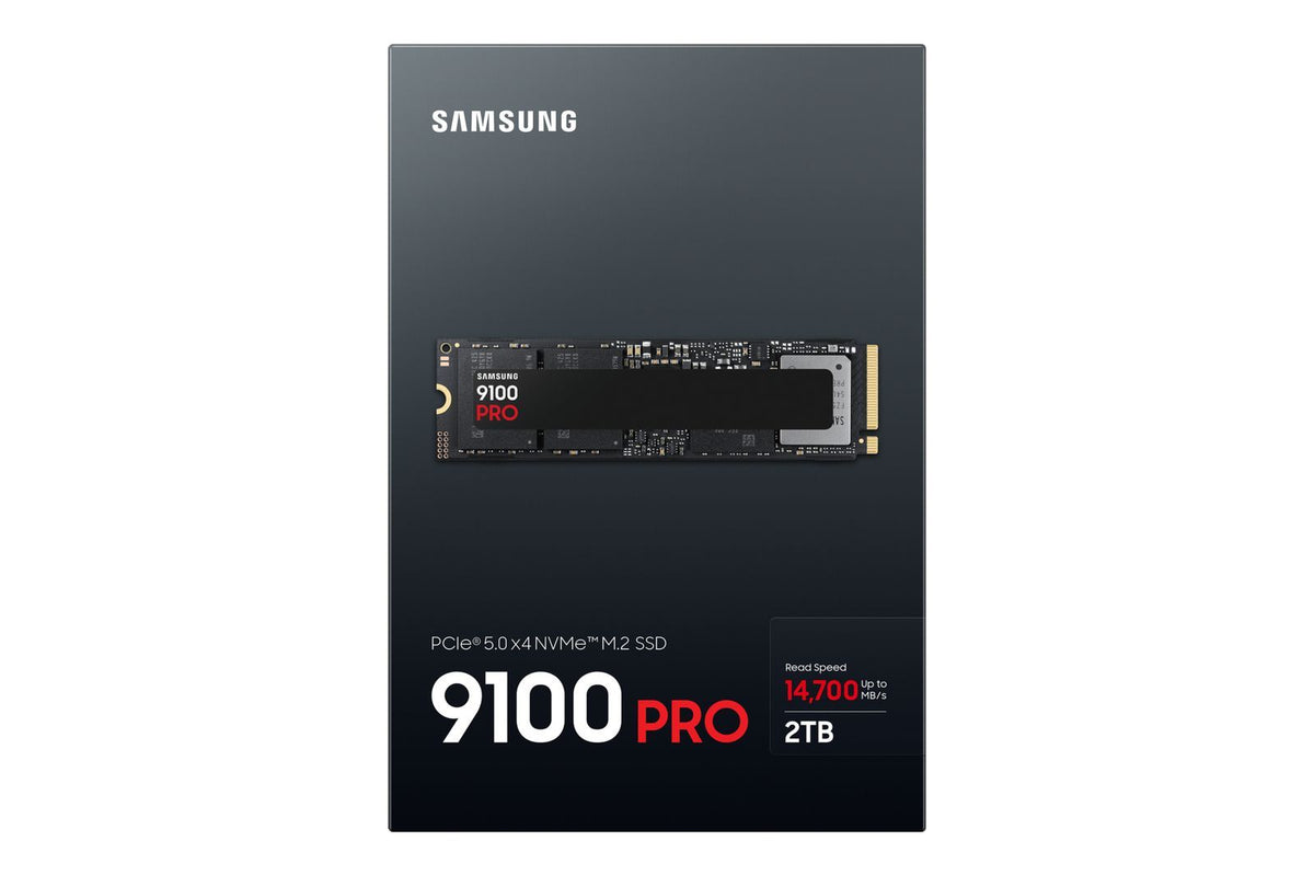 Samsung 9100 PRO PCIe 5.0 NVMe M.2 SSD - 2 TB [MZ-VAP2T0BW]