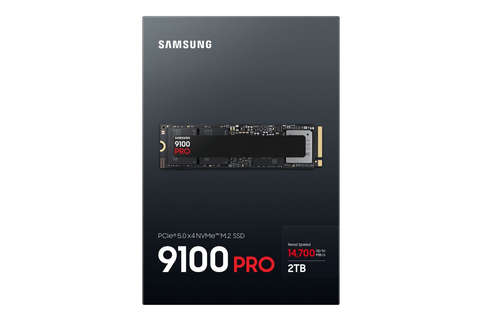 Samsung 9100 PRO PCIe 5.0 NVMe M.2 SSD - 2 TB [MZ-VAP2T0BW]