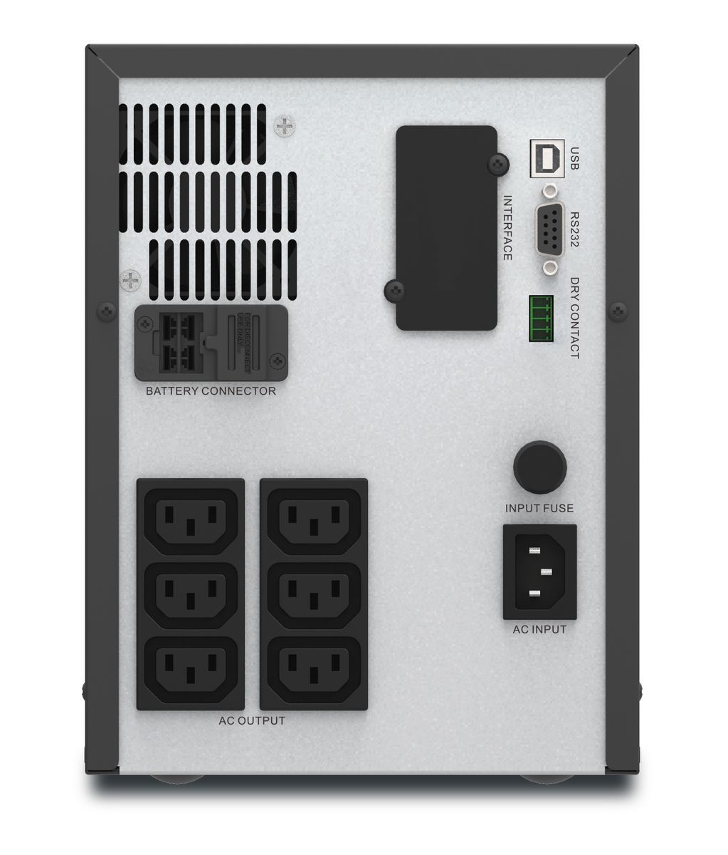 APC Easy UPS SMV gruppo di continuità (UPS) A linea interattiva 2 kVA 1400 W 6 presa(e) AC [SMV2000CAI]