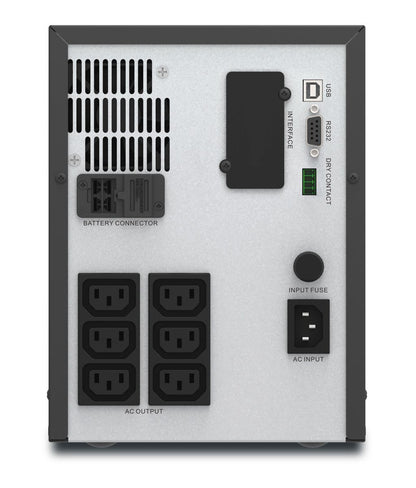 APC Easy UPS SMV gruppo di continuità (UPS) A linea interattiva 2 kVA 1400 W 6 presa(e) AC [SMV2000CAI]