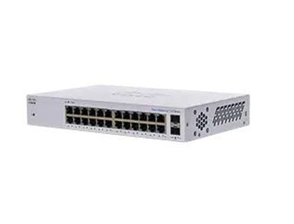 Cisco CBS110 Non gestito L2 Gigabit Ethernet (10/100/1000) 1U Grigio [CBS110-24T-EU]