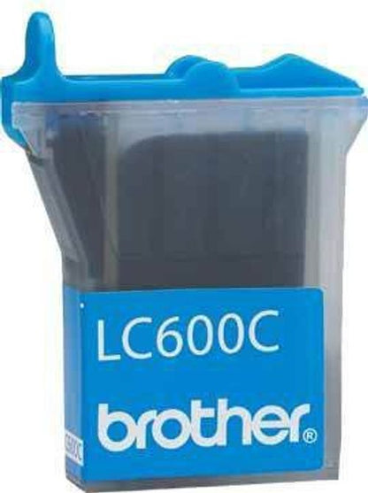 Brother LC600C cartuccia d'inchiostro Originale Ciano [LC600C]