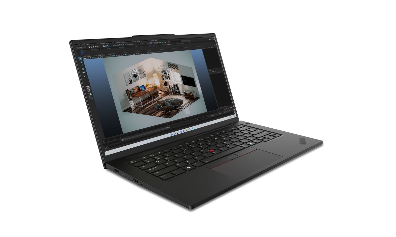 Lenovo ThinkPad P14s Intel Core Ultra 7 155H Computer portatile 36,8 cm (14.5") WUXGA 32 GB DDR5-SDRAM 1 TB SSD NVIDIA RTX 500 Ada Wi-Fi 6E (802.11ax) Windows 11 Pro Nero [21G20009IX]