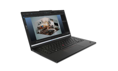 Lenovo ThinkPad P14s Intel Core Ultra 7 155H Computer portatile 36,8 cm (14.5") WUXGA 32 GB DDR5-SDRAM 1 TB SSD NVIDIA RTX 500 Ada Wi-Fi 6E (802.11ax) Windows 11 Pro Nero [21G20009IX]