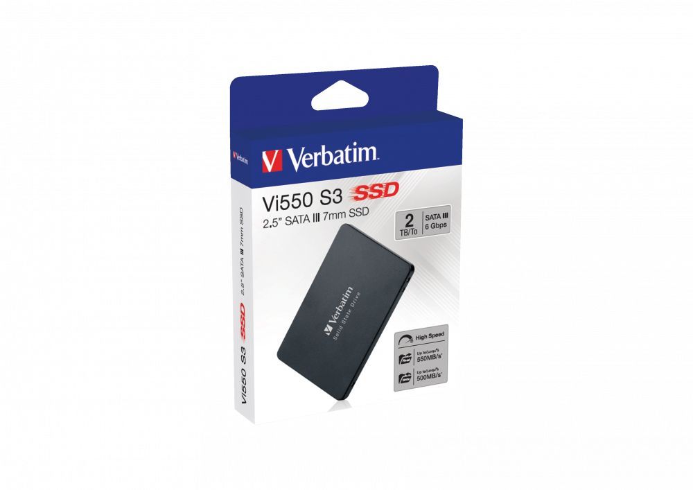 Verbatim Vi550 S3 2 TB 2.5" Serial ATA III [49354]
