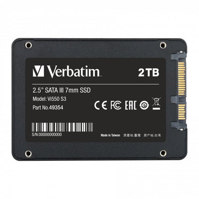 Verbatim Vi550 S3 2 TB 2.5" Serial ATA III [49354]