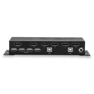 Lindy 39306 switch per keyboard-video-mouse (kvm) Nero [LINDY39306]