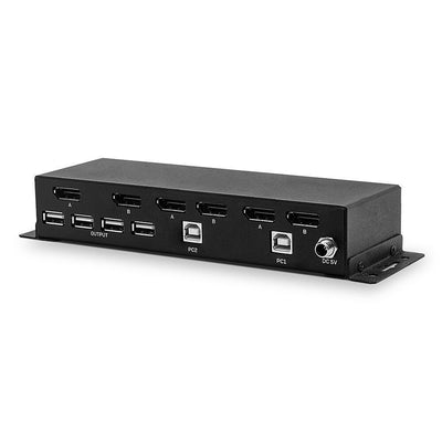 Lindy 39306 switch per keyboard-video-mouse (kvm) Nero [LINDY39306]