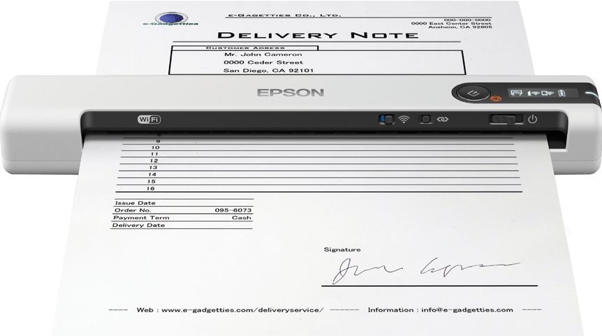 Epson WorkForce DS-80W [B11B253402]