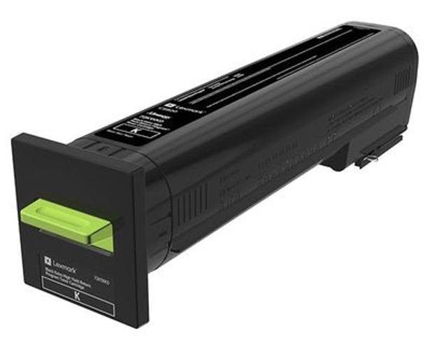 Lexmark 72K2XKE cartuccia toner 1 pz Originale Nero [72K2XKE]