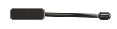 Trust Halyx USB 3.2 Gen 1 (3.1 Gen 1) Type-C 104 Mbit/s Alluminio [24191]