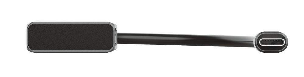 Trust Halyx USB 3.2 Gen 1 (3.1 Gen 1) Type-C 104 Mbit/s Alluminio [24191]