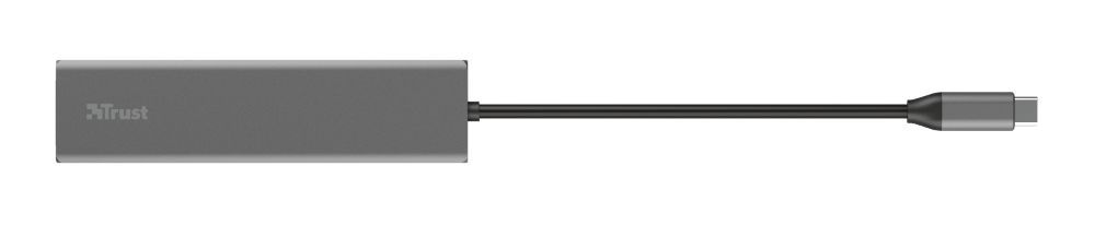 Trust Halyx USB 3.2 Gen 1 (3.1 Gen 1) Type-C 104 Mbit/s Alluminio [24191]
