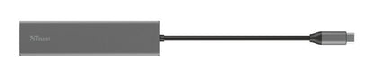 Trust Halyx USB 3.2 Gen 1 (3.1 Gen 1) Type-C 104 Mbit/s Alluminio [24191]