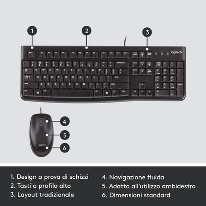 Logitech MK120 [920-002543]