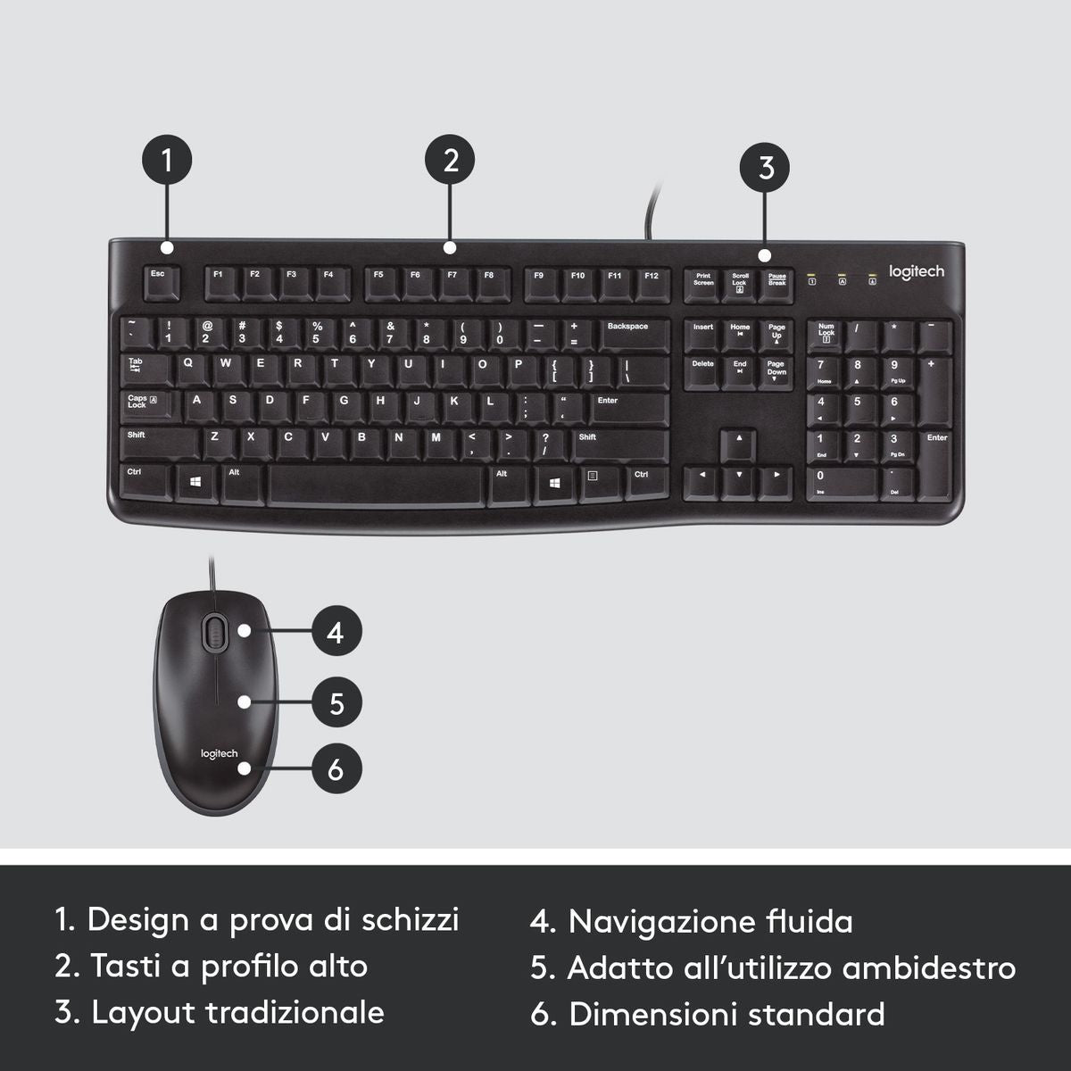 Logitech MK120 [920-002543]