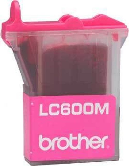 Brother LC600M cartuccia d'inchiostro Originale Magenta [LC600M]