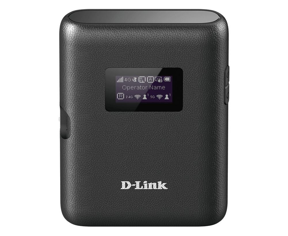D-Link DWR-933 router wireless Dual-band (2.4 GHz/5 GHz) 4G Nero [DWR-933]