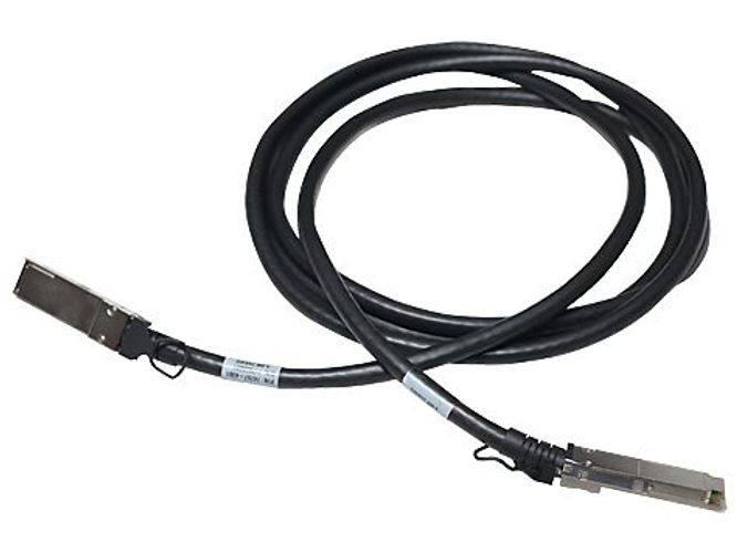 HPE Networking X242 40G QSFP+ to QSFP+ 1m Direct Attach Copper Cable [JH234A]