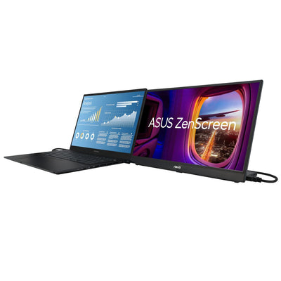 ASUS ZenScreen MB17AHG Monitor PC 43,9 cm (17.3") 1920 x 1080 Pixel Full HD Nero [MB17AHG]