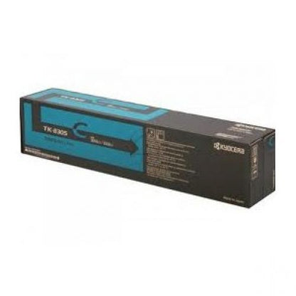 KYOCERA TK-8705C cartuccia toner 1 pz Originale Ciano [1T02K9CNL0]